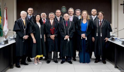 Desembargadores(as) do Órgão Especial realizam última sessão no Fórum Clóvis Beviláqua