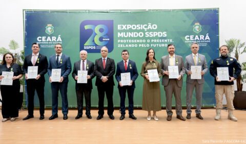 Judiciário estadual é homenageado com a mais alta condecoração da Secretaria de Segurança Pública do Estado