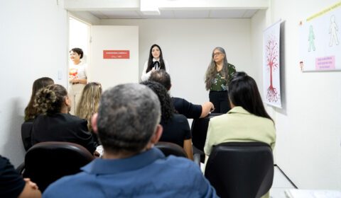 Cejusc Fortaleza realiza primeira oficina destinada a pais e mães sobre parentalidade responsável