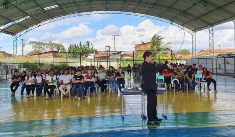 Projeto “Jovens do Futuro: Interagindo com o Poder Judiciário” leva palestras a estudantes de Umirim e São Luís do Curu