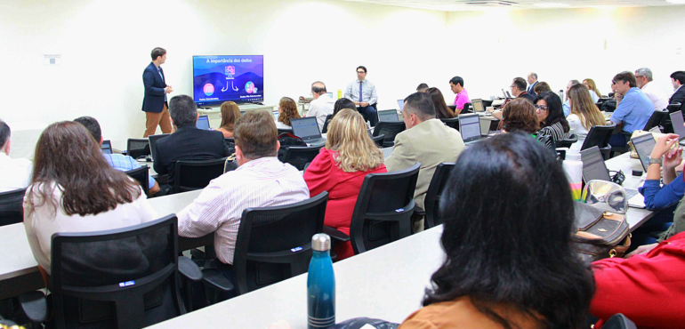 Esmec promove capacitação sobre Inteligência Artificial para os integrantes do Poder Judiciário cearense 