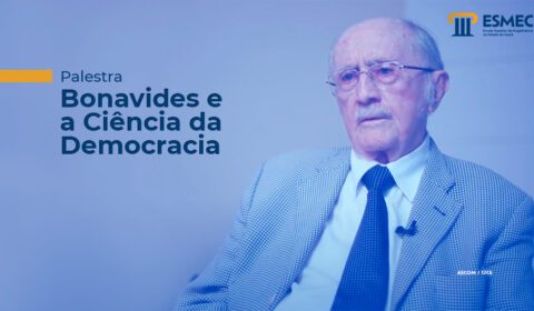 Escola da Magistratura realiza, nesta sexta-feira (30), palestra em comemoração ao centenário do jurista Paulo Bonavides