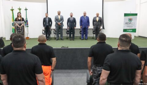 Assistência Militar do TJCE participa de curso pioneiro que fortalece laços entre Justiça e Segurança Pública