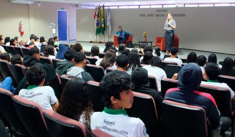 Mais de 200 alunas(os) da rede pública participam da primeira edição do projeto “Cine Esmec” promovido pela Escola da Magistratura