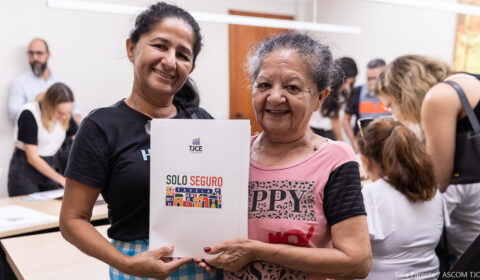 Emoção e alegria marcam encerramento do Solo Seguro no Ceará com 738 famílias beneficiadas