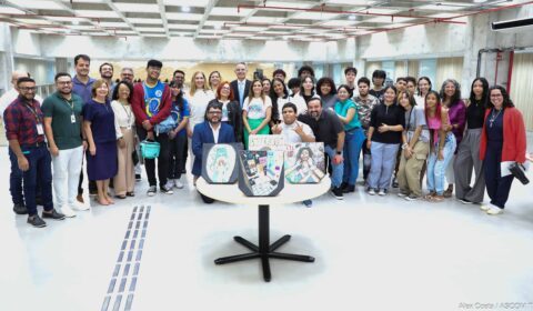 TJCE e Seduc assinam parceria e divulgam alunas(os) vencedoras(es) do concurso que usa a arte para enfrentar a violência contra mulher