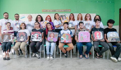 Arte vira aliada no combate à violência contra a mulher nas mãos de estudantes de escolas públicas cearenses