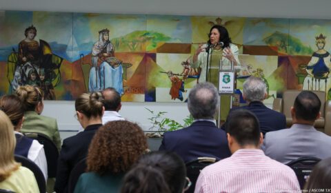Palestra sobre “Reconexão com a Natureza” e distribuição de mudas marcam Dia Mundial do Meio Ambiente no TJCE