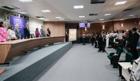 Com carinho e coragem: TJCE abre Seminário Internacional com vozes que celebram a vida e enfrentam a violência contra pessoa idosa