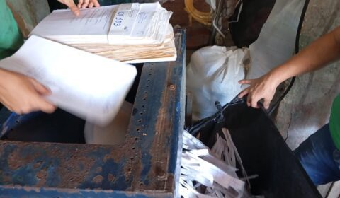 Fórum Clóvis Beviláqua descarta peças processuais que são recicladas por associação ambiental