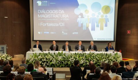 Debates sobre aperfeiçoamento do Sistema de Justiça, comunicação e tecnologia marcam visita do presidente do STF ao Ceará