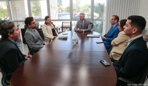 TJCE recebe visita de conselheira do CNJ para tratar sobre o IV Congresso do Fórum Nacional do Judiciário para Saúde