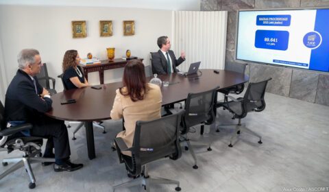 Mais de 4 milhões de expedientes são realizados em seis meses pela Secretaria Judiciária de 1º Grau do TJCE