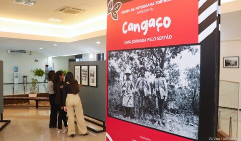 Esmec recebe Exposição “Cangaço: Uma Jornada pelo Sertão” em parceria com o Museu da Fotografia