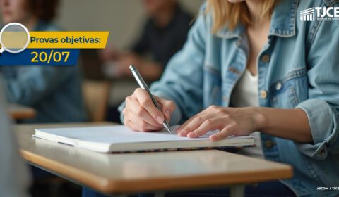 Divulgada a consulta aos locais de provas para concurso de juiz do TJCE