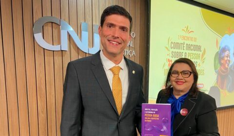 Desembargadora Lira Ramos de Oliveira representa TJCE em Encontro Nacional da Pessoa Idosa no CNJ