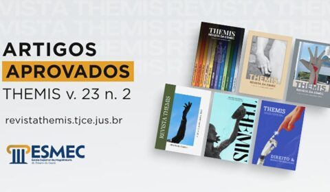 Publicada lista de artigos acadêmicos selecionados para próxima edição da Revista Themis