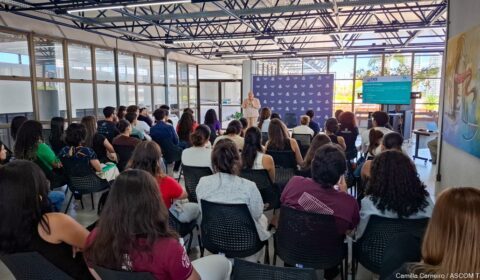 Estudantes da Unifor participam de seminário sobre as leis e práticas de combate à violência doméstica no FCB