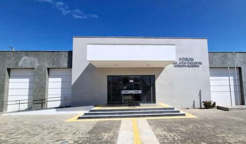 Fórum da Comarca de Boa Viagem será reinaugurado na próxima terça-feira (26/08)