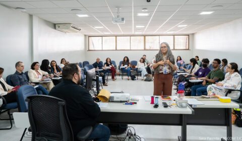 Formação de novos expositores fortalece a Oficina de Pais e Filhos no Ceará