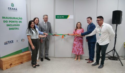 Novo Ponto de Inclusão Digital é instalado no Vapt Vupt do Antônio Bezerra