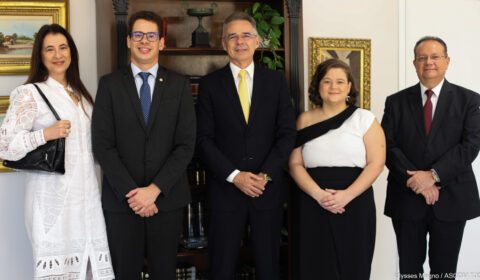 Posse histórica: TJCE empossa juiz que participou da primeira permuta entre magistrados de tribunais diferentes no país