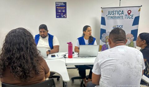 Justiça Itinerante: População do bairro Messejana elogia o atendimento e agilidade dos serviços prestados