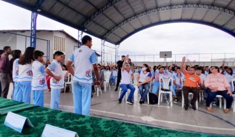 Estudantes de Juazeiro do Norte destacam projeto do Judiciário que leva cultura de paz para ambiente escolar