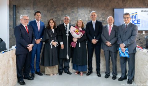 Desembargadora Maria do Livramento Alves Magalhães se despede da Justiça cearense após 38 anos dedicados à magistratura