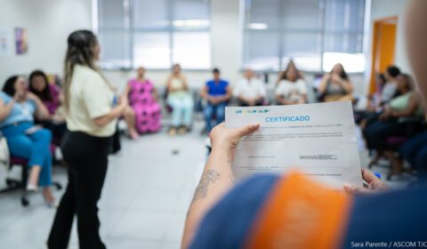 Judiciário cearense e Cagece promovem Curso de Atendimento ao Cliente a mulheres vítimas de violência doméstica