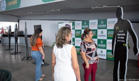 Exposição que aborda violência de gênero está aberta ao público na Seduc-CE