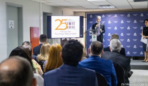 Tribunal de Justiça do Ceará celebra os 25 anos de atuação do Fórum das Turmas Recursais