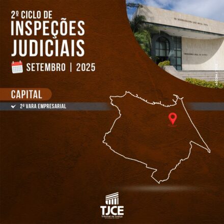 2º Ciclo de Inspeções Judiciais (Capital – Setembro/2025)