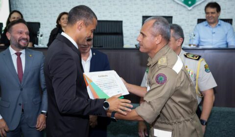 Integrantes da Assistência Militar do TJCE participam de curso de segurança de autoridades