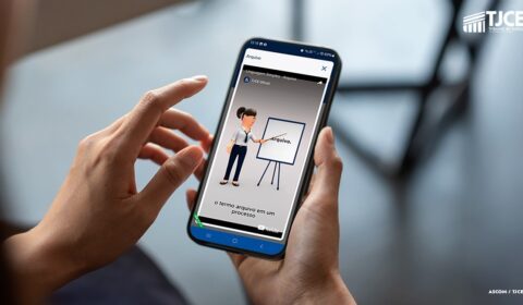 TJCE Mobile adota novos recursos para facilitar uso por pessoas com deficiências visual e auditiva