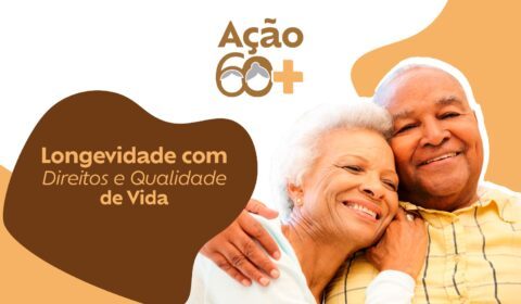 Ação 60+: evento reúne serviços, cultura e informação para a pessoa idosa