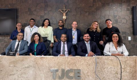 TJCE realiza segunda etapa do procedimento de heteroidentificação para 4º ENAM e 2º ENAC