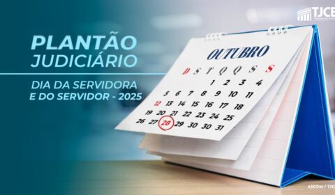 Judiciário atua em regime de plantão nesta terça-feira (28/10), Dia da(o) Servidora(or) Pública(o)