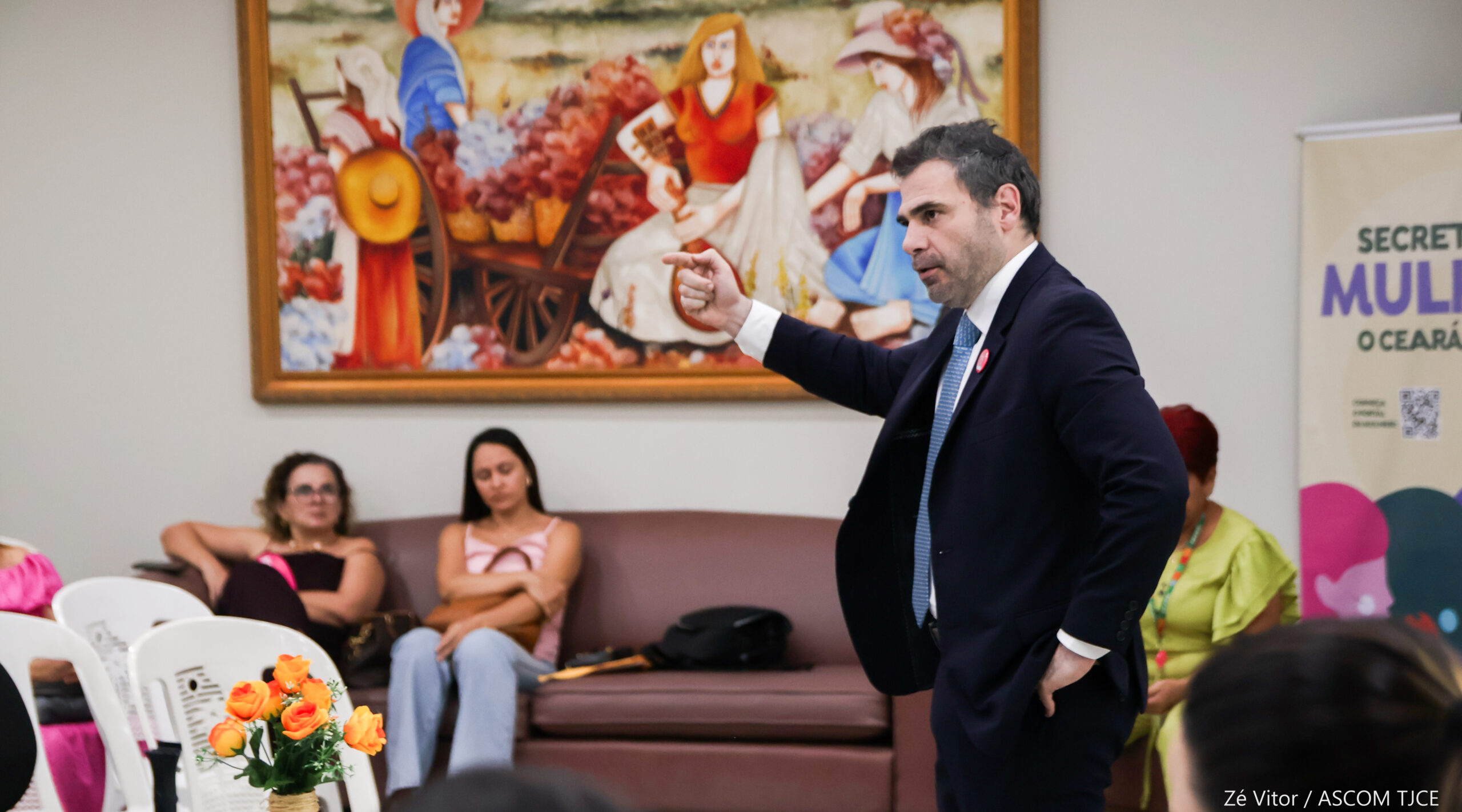 Justiça amplia garantia dos direitos da mulher no Interior com instalação do Núcleo de Combate à Violência Doméstica em Sobral