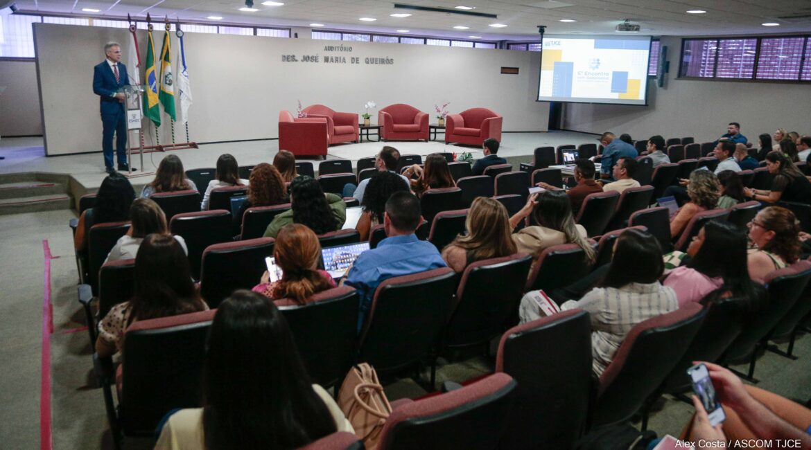Com foco em inovação e eficiência, TJCE promove 6º Encontro com gestoras(es) do Interior