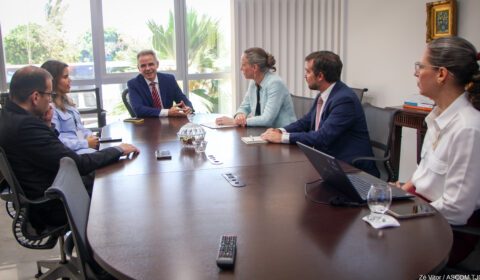Avanços promovidos pelo TJCE via Promojud são destacados em reunião com o BID