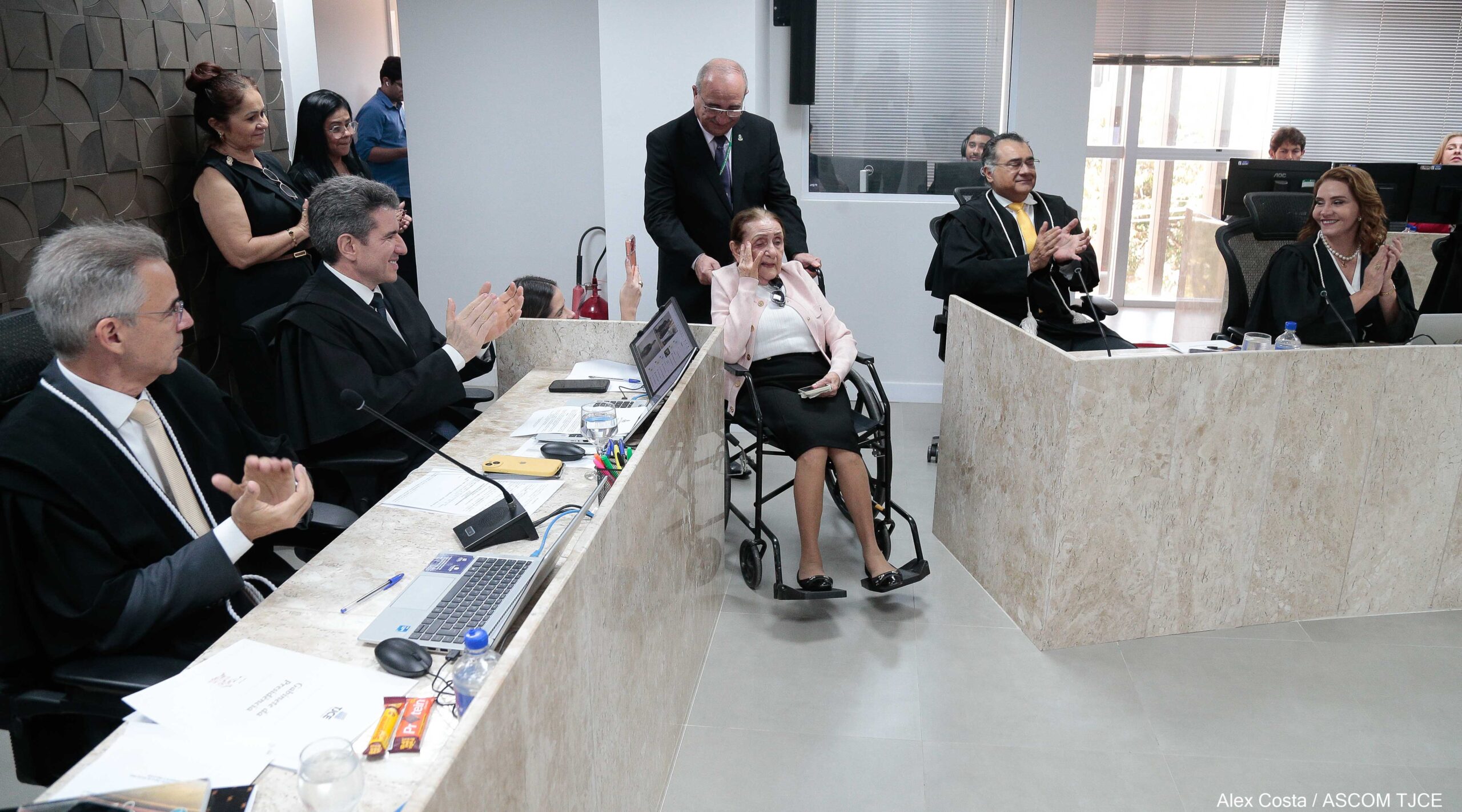 Pleno do TJCE amplia composição para 55 integrantes com eleição e posse de dois novos desembargadores