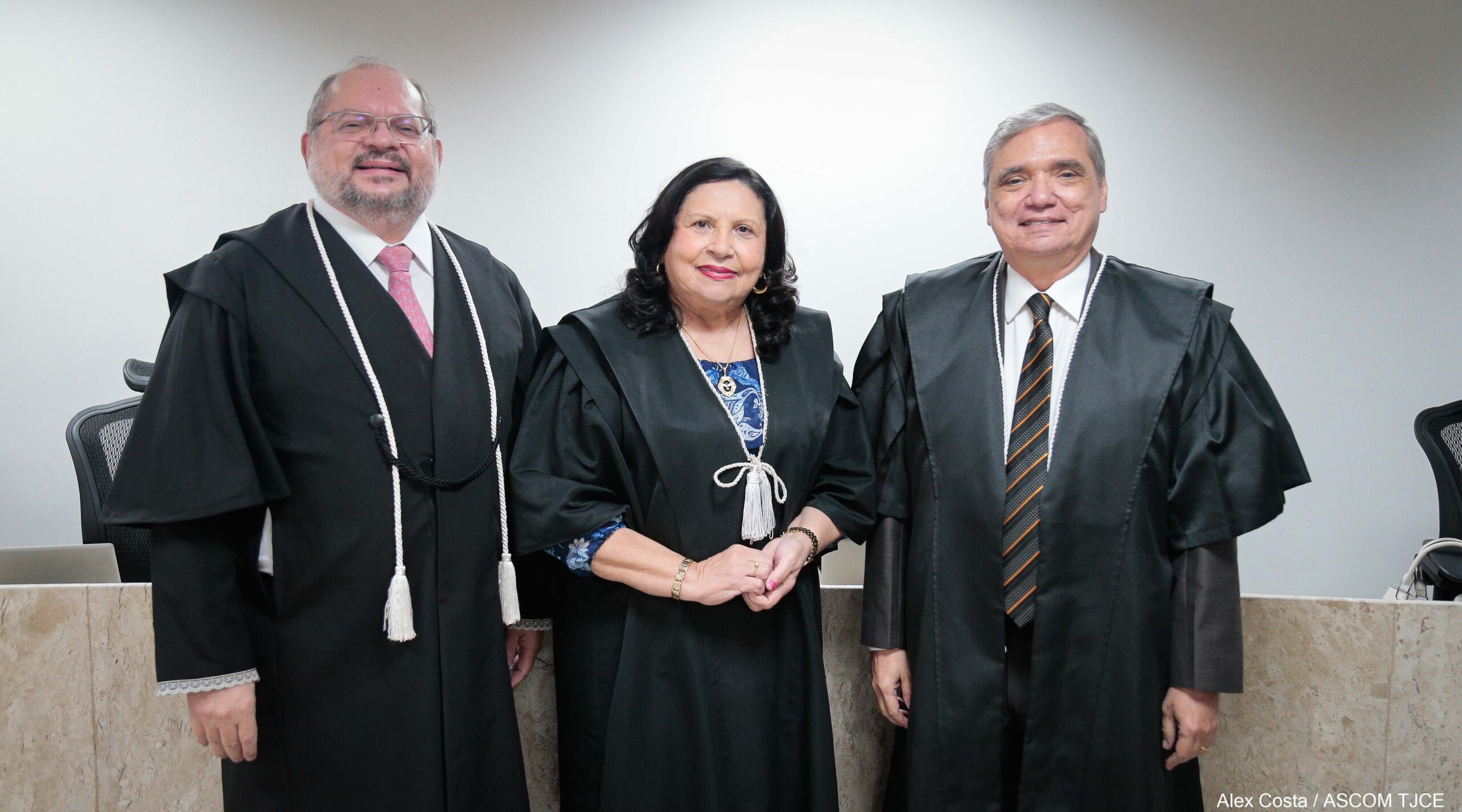 Pleno do TJCE amplia composição para 55 integrantes com eleição e posse de dois novos desembargadores