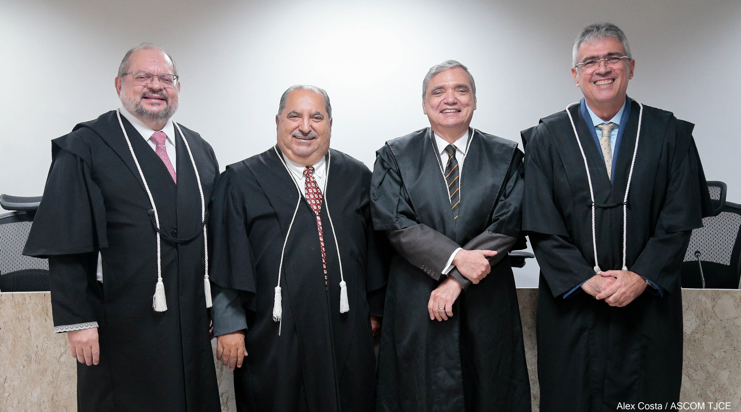 Pleno do TJCE amplia composição para 55 integrantes com eleição e posse de dois novos desembargadores