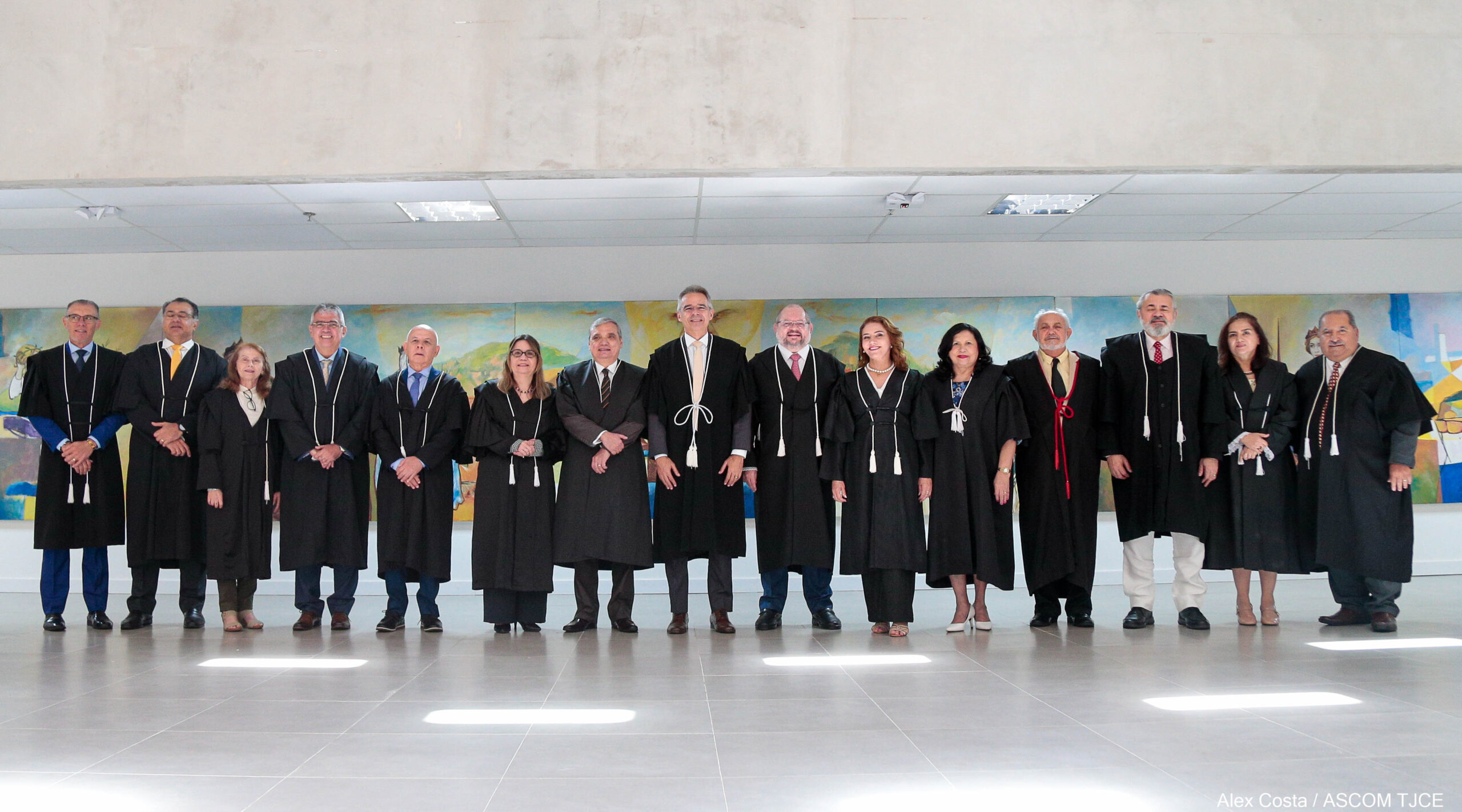 Pleno do TJCE amplia composição para 55 integrantes com eleição e posse de dois novos desembargadores