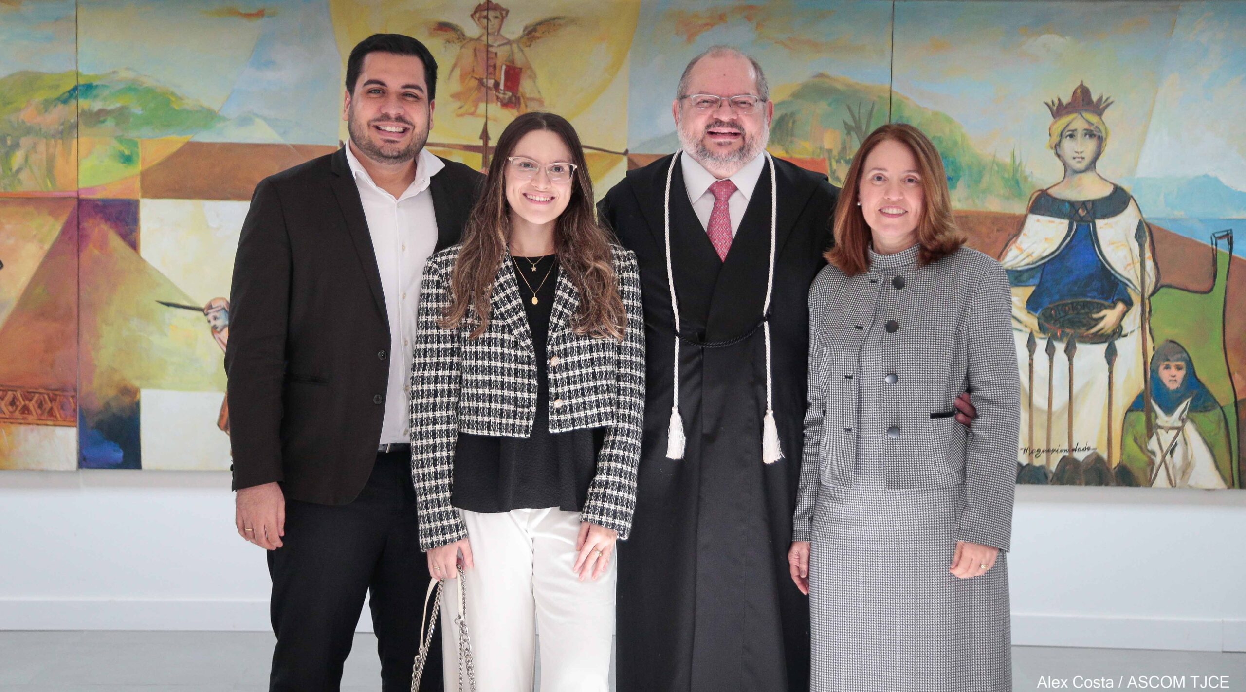 Pleno do TJCE amplia composição para 55 integrantes com eleição e posse de dois novos desembargadores