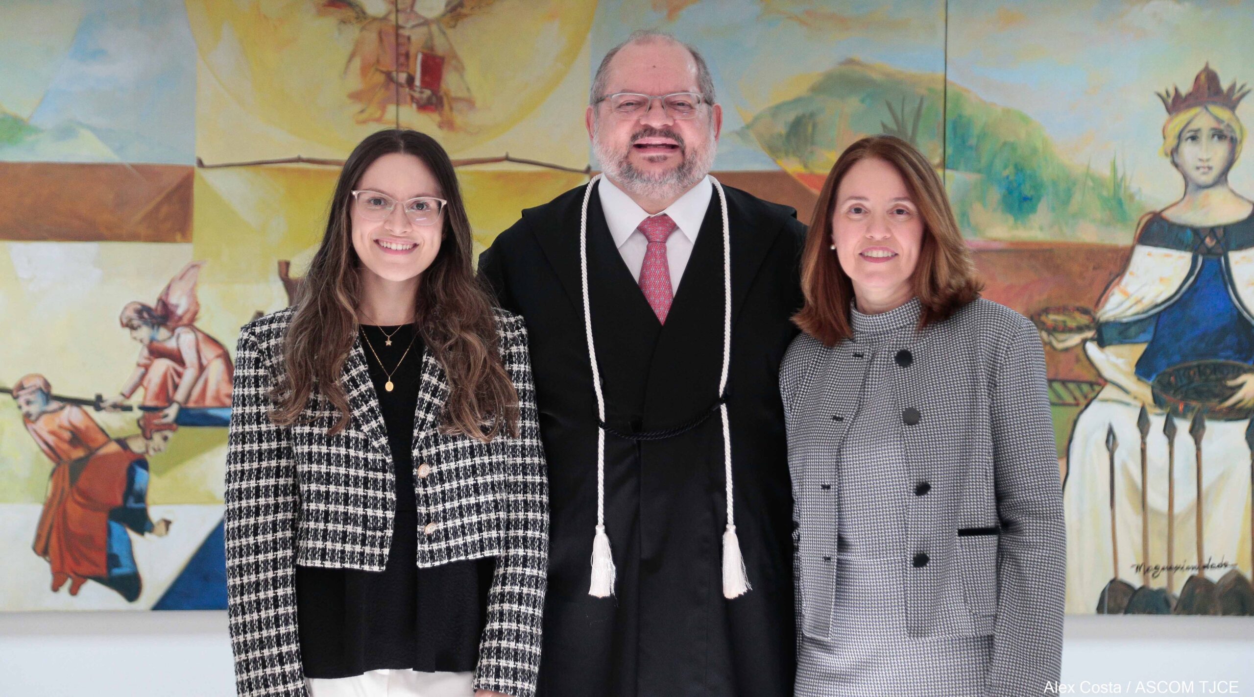 Pleno do TJCE amplia composição para 55 integrantes com eleição e posse de dois novos desembargadores