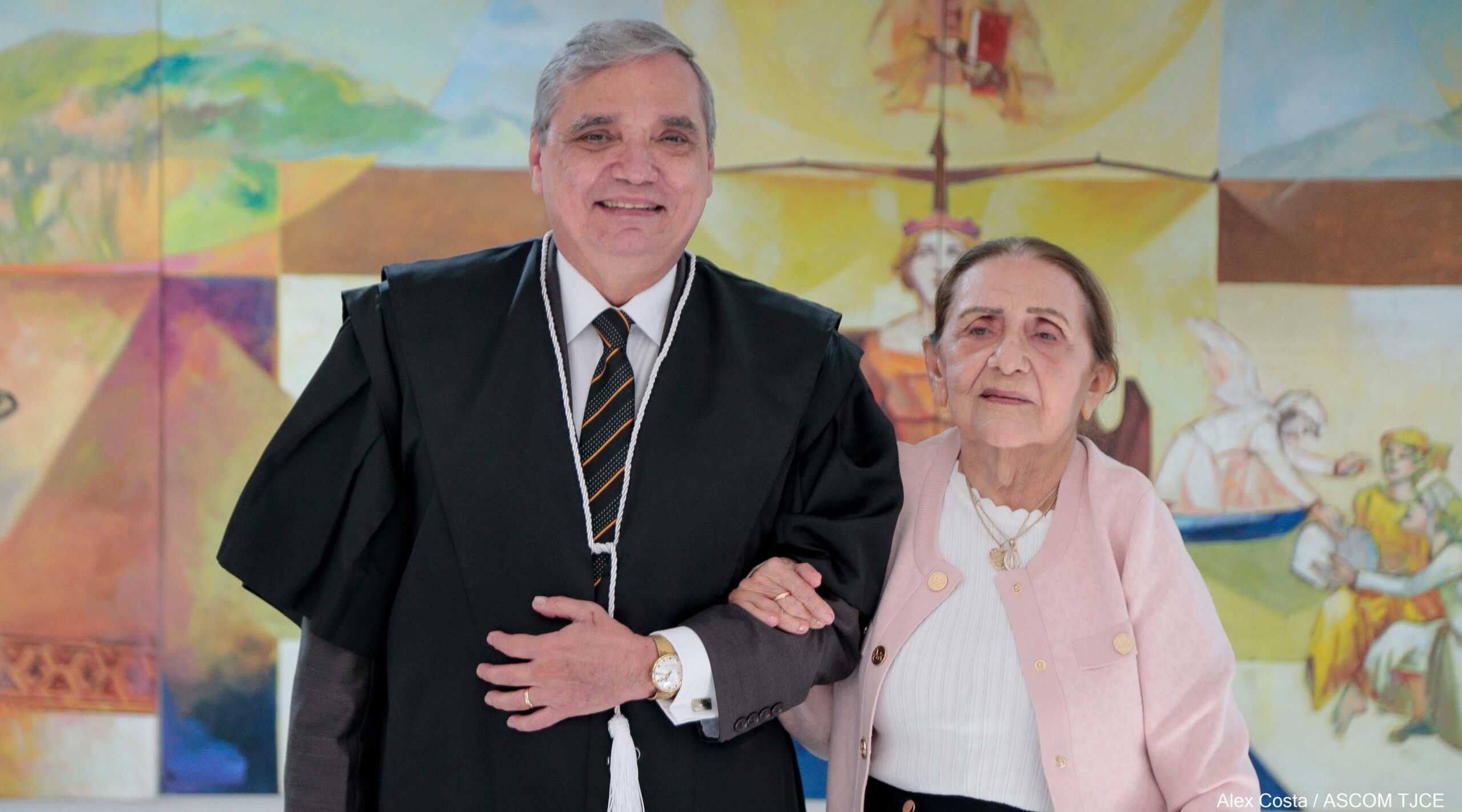 Pleno do TJCE amplia composição para 55 integrantes com eleição e posse de dois novos desembargadores