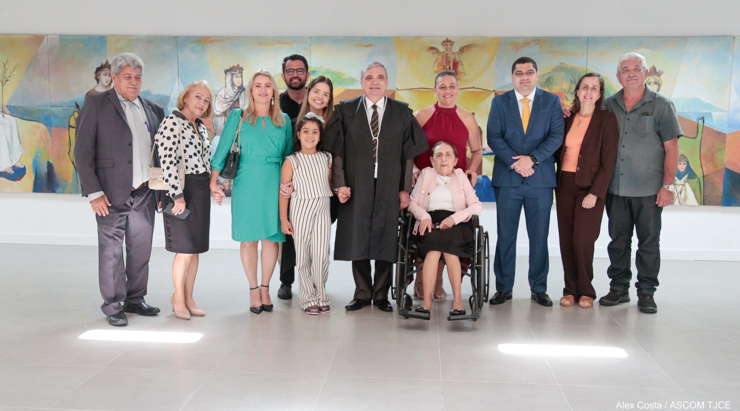 Pleno do TJCE amplia composição para 55 integrantes com eleição e posse de dois novos desembargadores