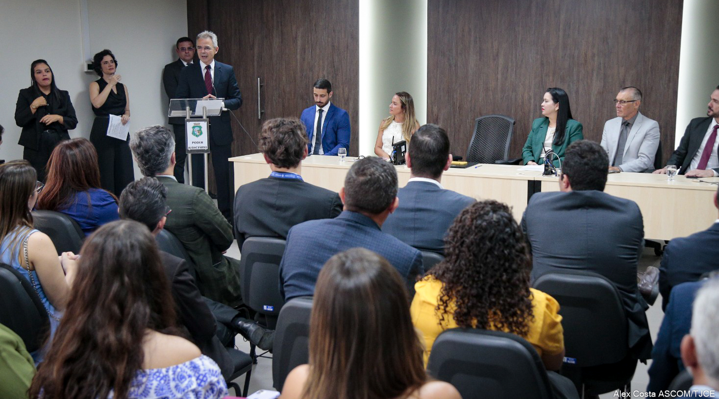 TJCE entrega à população da Comarca de Aracati novo Fórum, mais acessível, moderno e eficiente